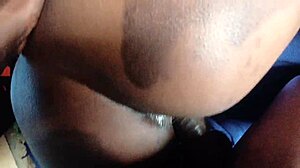 Incredible thick ass bent over spread wide for doggystyle deep fucking thrusts relentlessly