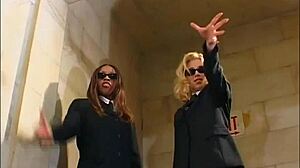 oh god women in black vol 2 scene 5 has me trippin they lick n strap each other crazy!!