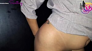 Wife Claims Stranger's Cock Measures 25cm Through Gloryhole