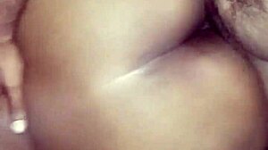 Fucking big booty ebony milf doggystyle