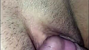 i return from work catching my stepdaughter masturbating in her bed