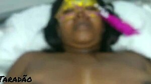 wanna see me stuff this ebony whore's big saggy tits pussy deepthroat blowbang?