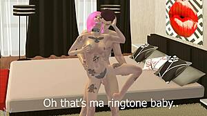 yareel gameplay 06 features couple's sexy intimate moments