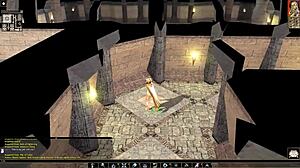 oh shit playin neverwinter nights nude mod questline tits fuckin bouncin