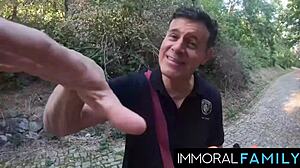 😏 easter surprise turns into alexis getting her pussy sprayed wild!