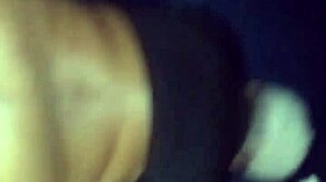 granny begged for cum on her fat ebony pussy during doggystyle pounding