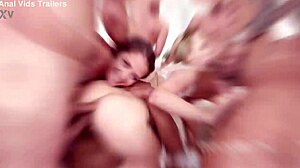 Kira Thorn's First Balls-Deep Anal Fisting by Avi Love Ends in ATOM Creampie