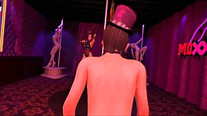 damn moxxi gives killer suck and picks you up at purple dream club