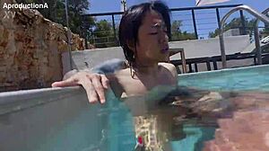 underwater anal fuck toyboy stretches her ass?
