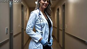 Ready for Sexy Milf Doctor's Body Exam!