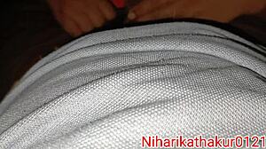 Sister In Law Fucks Neighbor Hard in Hindi Homemade Video