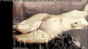 Two centuries of hairy beaver blowjobs in vintage retro porn