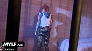 damn this arcane xxx parody trailer in prison strapon roleplay hits hard