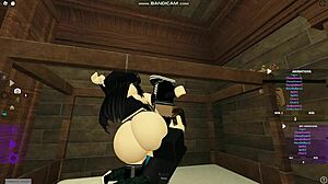 emo chick take my cock deep in your pussy on this bed!