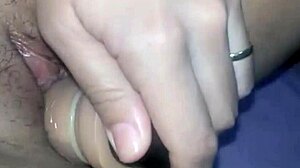 rare amateur homemade cuckold with husband gifting shaved karina to lucas