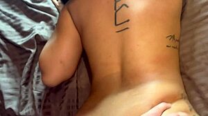 hey, my sexy latina roommate shakes that big ass to cover rent with a hot dorm fuck