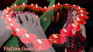 Goddess Mistress Cosplay Rabbit Toy Feet Worship Body Jerk Off Instructions Game