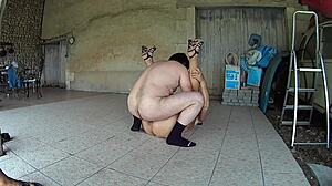 Suzi Writhes in Agonizing Pleasure from Brutal Fuck