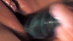 kat kiss craves total objectification with shaved pussy toys, anal and facial cumshots