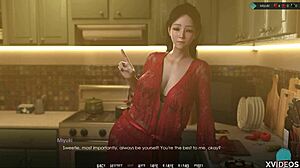 Exploring love and temptation in episode nine