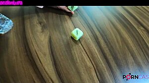 Krista Reyes bares sex work truths in lingerie casting with Veronica Fenix's explosive oral and tube dance