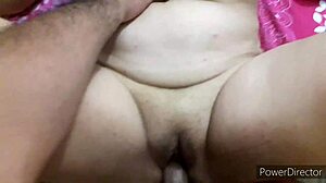 hotwife latina milf yr moans loud as new hubby creampies her wet tight pussy deep