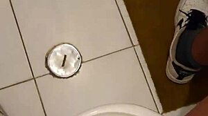 Best Friend's Mom Catches Me Jerking with Her Thong - Swallows Every Drop of My Load