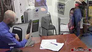 black teen thief pounded hard by angry dude for stolen phones!