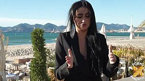 French Milf Didi Dominated in Lingerie Just Like She Craved!