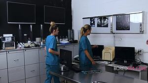 skinny boss lady pussy drilled by stranger unnoticed