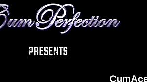 Why swallow cum blasting her pretty face?