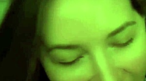 Hey we made our first homemade porn video feeling so shy