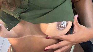 Wife Rides Huge Black Cock in Hotel Facial Finish