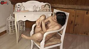 putting slick oil all over my cute petite feet feels so teasing - dollscult