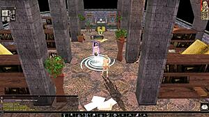oh shit playin neverwinter nights nude mod questline tits fuckin bouncin