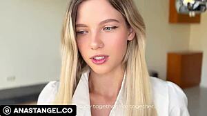 omg my roommate caught me with her nudes 😏 now she rides me till creampie!