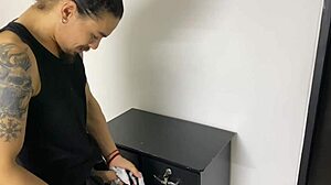 i got caught with stepmom's panties