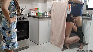 damn, my girl's best friend staying over has the hottest ass for doggystyle cheating