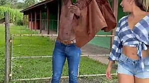 negão bbc bareback anal creampies hotwife patroa on farm... big black cock fisting squirting cuckold orgy