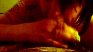 Wanna See Friend's Deepthroat Blowjob on My Cock?