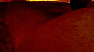 cinthya's hungarian ass gapes from hard anal pounding