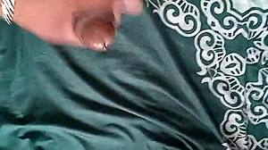 Neighbor Latina Big Ass Pussy Torments Huge Cock Closeup Dripping Wet