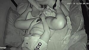 Pinay girlfriend deepthroats monster cock with dildo play