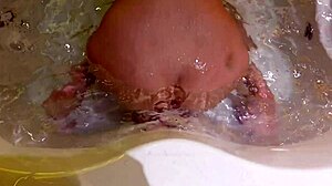 Cute Curvy Amateur Slave Screams Pierced Nipples Dildo Masturbation Motel