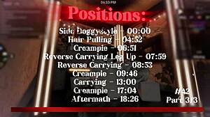 After playing around i finally get close to this hot demon girl part 3