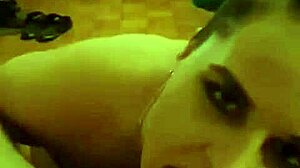 Kandy Kane's Chubby Wife Deepthroats and Fucks Like a Slut