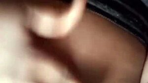 WOW My Big Booty Babe Squirts Wild On Cam!