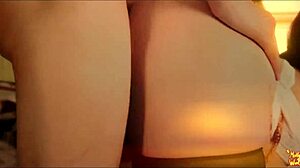 Desert Goddess Moliyredwolf Entrances Traveler in Erotic Ritual