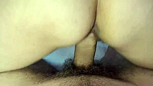 Hairy Pussy Milf Rides Dick Cowgirl in Homemade Amateur Session