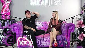 i get so turned on watching katty blake orgasm in sara films interview